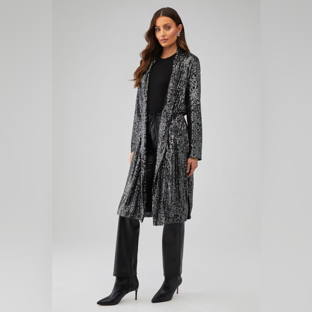 NWT - Steve Madden Show Stopper Sequin Duster